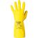 Перчатки защитные латекс Lakeland Natrasol ER18F цв.желтый р.8