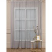 Тюль Amore Mio Однотонная вуаль 6PL 1160-039 3,0x2,7 м 1 шт Серый