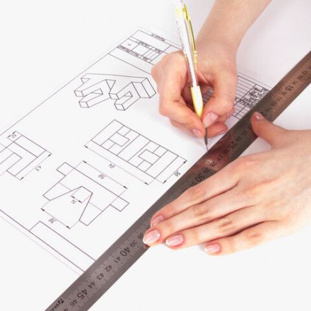 Линейка металлическая 50 см, BRAUBERG, европодвес, 210310 Линейка металлическая 50 см, BRAUBERG, европодвес, 210310