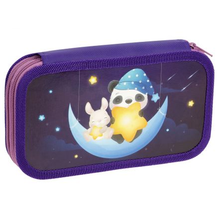 Пенал 2 отделения, 190*105 ArtSpace "Moon Light", ламинированный картон Пенал 2 отделения, 190*105 ArtSpace "Moon Light", ламинированный картон