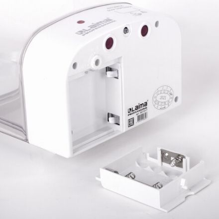 Дозатор для жидкого мыла LAIMA CLASSIC, НАЛИВНОЙ, СЕНСОРНЫЙ, 0,6 л, ABS-пластик, белый, 607316 Дозатор для жидкого мыла LAIMA CLASSIC, НАЛИВНОЙ, СЕНСОРНЫЙ, 0,6 л, ABS-пластик, белый, 607316