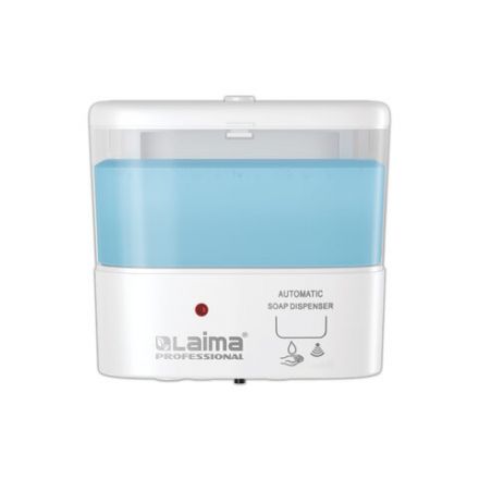 Дозатор для жидкого мыла LAIMA CLASSIC, НАЛИВНОЙ, СЕНСОРНЫЙ, 0,6 л, ABS-пластик, белый, 607316 Дозатор для жидкого мыла LAIMA CLASSIC, НАЛИВНОЙ, СЕНСОРНЫЙ, 0,6 л, ABS-пластик, белый, 607316