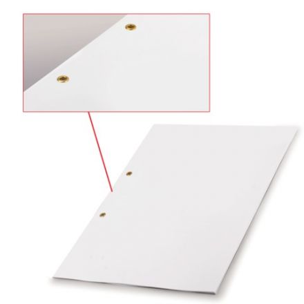 Люверсы омедненные KW-trio, комплект 250 шт., внутренний диаметр 4,8 мм, длина 4,6 мм, цвет золото, 9707, -9707