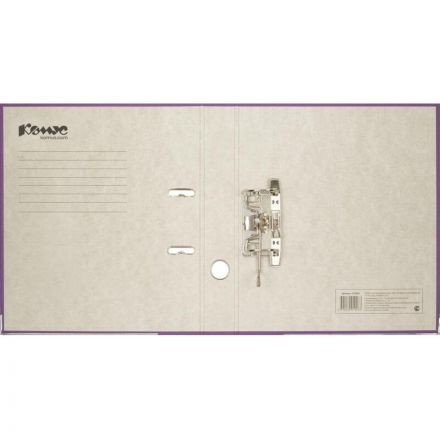 Папка-регистратор Комус Экономи 50мм фиолетовая, ПБП1, карм.кор., мет.уг Папка-регистратор Комус Экономи 50мм фиолетовая, ПБП1, карм.кор., мет.уг