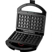 Вафельница BRAYER 2307BR, 750Вт, белг.вафли,панель 22,5x13 см,антиприг.покр Вафельница BRAYER 2307BR, 750Вт, белг.вафли,панель 22,5x13 см,антиприг.покр