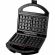 Вафельница BRAYER 2307BR, 750Вт, белг.вафли,панель 22,5x13 см,антиприг.покр Вафельница BRAYER 2307BR, 750Вт, белг.вафли,панель 22,5x13 см,антиприг.покр