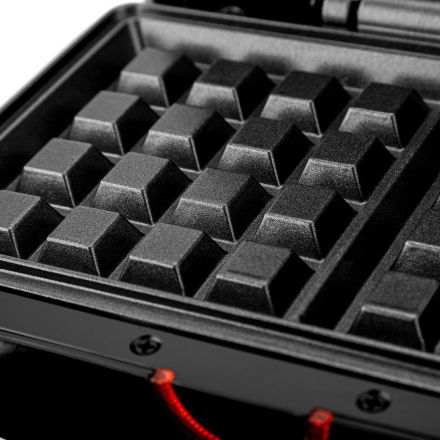 Вафельница BRAYER 2307BR, 750Вт, белг.вафли,панель 22,5x13 см,антиприг.покр Вафельница BRAYER 2307BR, 750Вт, белг.вафли,панель 22,5x13 см,антиприг.покр