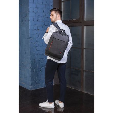 Рюкзак BRAUBERG URBAN универсальный, с отделением для ноутбука, "Houston", темно-серый, 45х31х15 см, 229895 Рюкзак BRAUBERG URBAN универсальный, с отделением для ноутбука, "Houston", темно-серый, 45х31х15 см, 229895