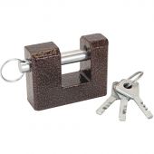 Замок навесной УЗК Стандарт ВС2-3-01С (79xd=12) алюм/сталь антич.медь (3кл)