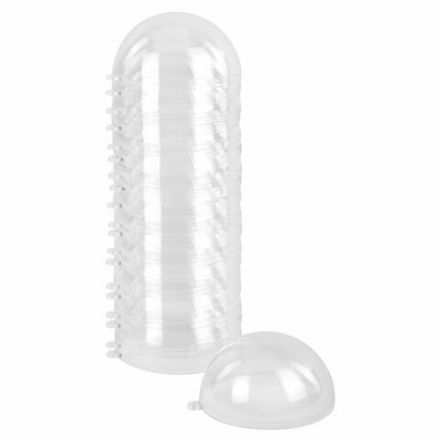 Пластиковые шары для поделок, 8 см, 10 шт., BRAUBERG HOBBY, 665392 Пластиковые шары для поделок, 8 см, 10 шт., BRAUBERG HOBBY, 665392