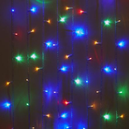 Электрогирлянда 100 ламп, длина 10,8м, 8 реж, мультик IP20 SW-XMAXIn-0016 Электрогирлянда 100 ламп, длина 10,8м, 8 реж, мультик IP20 SW-XMAXIn-0016