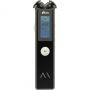 Диктофон цифровой Ritmix RR-145 16GB Black
