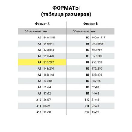 Фотобумага матовая, А4, 260 г/м2, односторонняя, 50 листов, BRAUBERG ORIGINAL, 363993