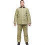 Костюм сварщика брезентовый утепл. кур/бр (модель КС02ПР) (48-50) 170-176 Костюм сварщика брезентовый утепл. кур/бр (модель КС02ПР) (48-50) 170-176