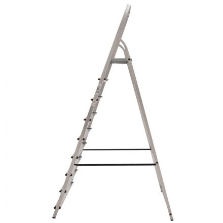 Стремянка алюминиевая 9 ступеней Новая Высота 1110109