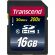 Карта памяти Transcend Premium SDHC 16Gb UHS-I Cl10, TS16GSDHC10