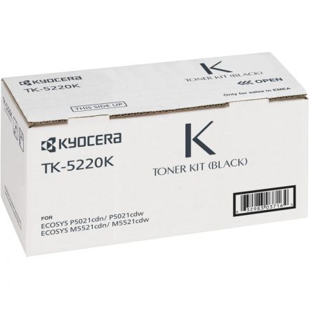 Тонер-картридж Kyocera TK-5220K черный оригинальный