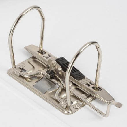 Папка-регистратор 75мм Attache Economy черный бюджет, ПБП1 реестр б/м угол Папка-регистратор 75мм Attache Economy черный бюджет, ПБП1 реестр б/м угол