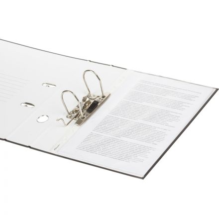 Папка-регистратор 75мм Attache Economy черный бюджет, ПБП1 реестр б/м угол Папка-регистратор 75мм Attache Economy черный бюджет, ПБП1 реестр б/м угол