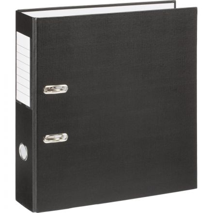 Папка-регистратор 75мм Attache Economy черный бюджет, ПБП1 реестр б/м угол Папка-регистратор 75мм Attache Economy черный бюджет, ПБП1 реестр б/м угол