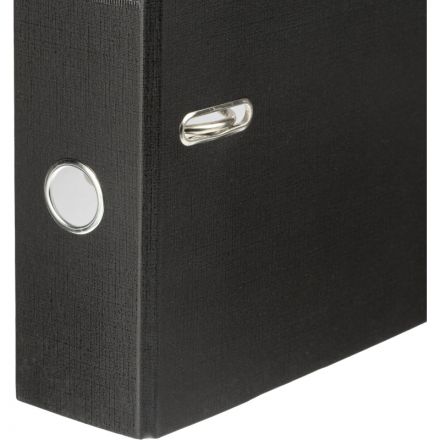 Папка-регистратор 75мм Attache Economy черный бюджет, ПБП1 реестр б/м угол Папка-регистратор 75мм Attache Economy черный бюджет, ПБП1 реестр б/м угол