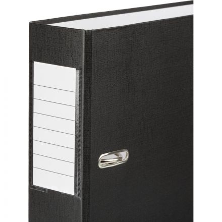 Папка-регистратор 75мм Attache Economy черный бюджет, ПБП1 реестр б/м угол Папка-регистратор 75мм Attache Economy черный бюджет, ПБП1 реестр б/м угол