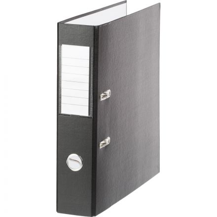 Папка-регистратор 75мм Attache Economy черный бюджет, ПБП1 реестр б/м угол Папка-регистратор 75мм Attache Economy черный бюджет, ПБП1 реестр б/м угол