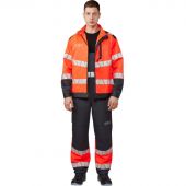 Полукомбинезон летний мужской Равелин красн./графит (р.52-54) 182-188 Полукомбинезон летний мужской Равелин красн./графит (р.52-54) 182-188