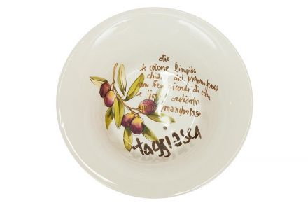 OLIVES Soup plate  (mod. C/1175 ) | Тарелка суповая "ОЛИВКИ", керамика, диам. 23см