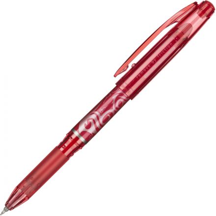 Ручка гелевая со стираемыми чернилами Pilot BL-FRP5 Frixion Рoint красная (толщина линии 0.25 мм) Ручка гелевая со стираемыми чернилами Pilot BL-FRP5 Frixion Рoint красная (толщина линии 0.25 мм)