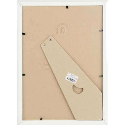 Рамка А4 (21х30) МДФ FRAME 21х30 PS, белая
