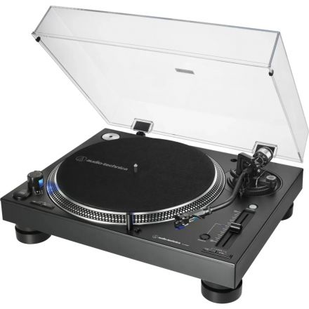 Виниловый проигрыватель Audio-Technica AT-LP140XP Black