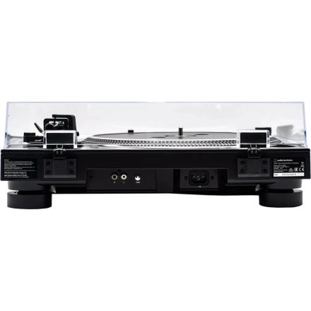 Виниловый проигрыватель Audio-Technica AT-LP140XP Black