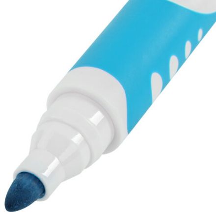 Маркер стираемый для белой доски СВЕТЛО-ГОЛУБОЙ, BRAUBERG "SOFT", 5 мм, резиновая вставка, 152111 Маркер стираемый для белой доски СВЕТЛО-ГОЛУБОЙ, BRAUBERG "SOFT", 5 мм, резиновая вставка, 152111