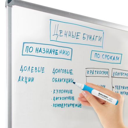 Маркер стираемый для белой доски СВЕТЛО-ГОЛУБОЙ, BRAUBERG "SOFT", 5 мм, резиновая вставка, 152111 Маркер стираемый для белой доски СВЕТЛО-ГОЛУБОЙ, BRAUBERG "SOFT", 5 мм, резиновая вставка, 152111