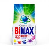 Порошок стиральный BiMax 100 пятен автомат 3 кг
