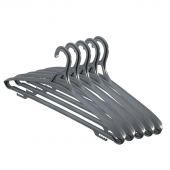 Вешалка-плечики BP_ для одежды (43127561308) Р.52-54  черный (5 шт./уп)