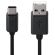 Кабель USB 2.0 AM-TypeC, 1 м, RED LINE, для подключения портативных устройств и периферии, черный, УТ000010553