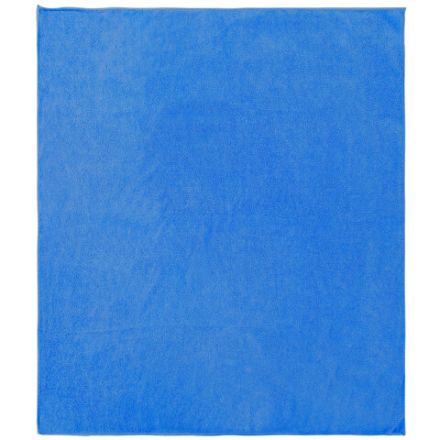 Тряпка из микрофибры 50х60 см, АВТО / ДОМ / ОФИС, "OVERLOCK INDIGO COLOUR", синяя, 220 г/м2, LAIMA HOME, 608222