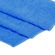 Тряпка из микрофибры 50х60 см, АВТО / ДОМ / ОФИС, "OVERLOCK INDIGO COLOUR", синяя, 220 г/м2, LAIMA HOME, 608222
