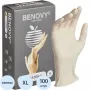 Мед.смотров. перчатки латекс, н/c, н/о, текстур беж/натур Benovy (XL) 50 п/уп