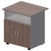 Тумба Easy St д/оргт. 906560 т.дуб/сер.(570) Тумба Easy St д/оргт. 906560 т.дуб/сер.(570)