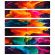 Закладки для книг МАГНИТНЫЕ, "АССОРТИ 5 ДИЗАЙНОВ ABSTRACTION", 6 штук, 60x20 мм, FUNSTER (ФАНСТЕР), 116653