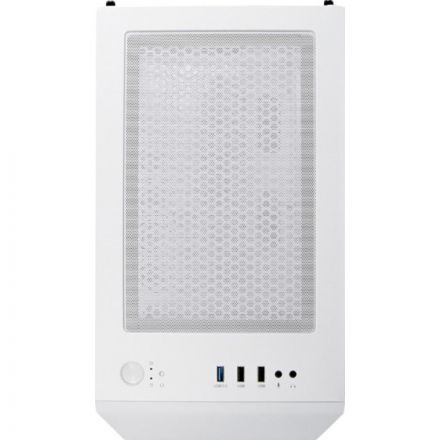 Корпус Silverstone SST-FAH1MW-PRO H1M PRO-WHITE-V1(G410FAH1MWP0020) белый