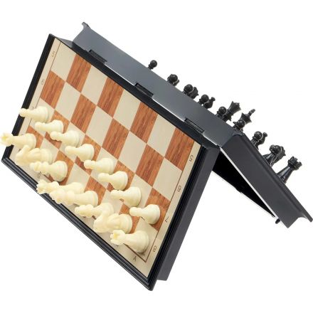 Настольная игра Магнитные шахматы 'Шахматы' из пластика, 24x24 см,2996845 Настольная игра Магнитные шахматы 'Шахматы' из пластика, 24x24 см,2996845
