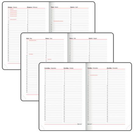 Ежедневник недатированный А5 138х213 мм BRAUBERG "Metallic", под кожу, 136 л., гибкий, серебряный, 113377