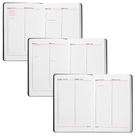 Ежедневник недатированный А5 138х213 мм BRAUBERG "Metallic", под кожу, 136 л., гибкий, серебряный, 113377