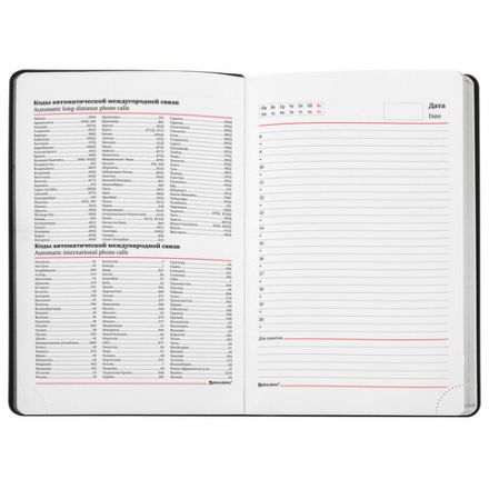 Ежедневник недатированный А5 138х213 мм BRAUBERG "Metallic", под кожу, 136 л., гибкий, серебряный, 113377