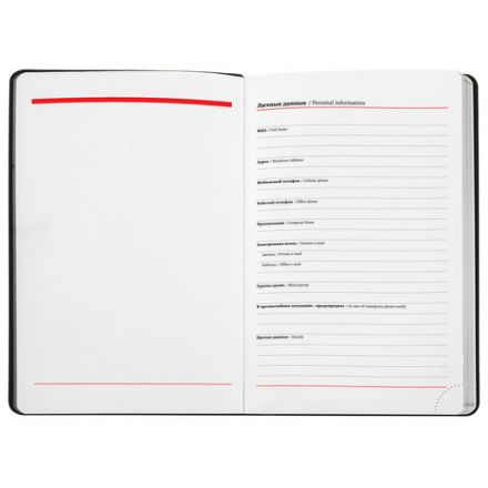 Ежедневник недатированный А5 138х213 мм BRAUBERG "Metallic", под кожу, 136 л., гибкий, серебряный, 113377