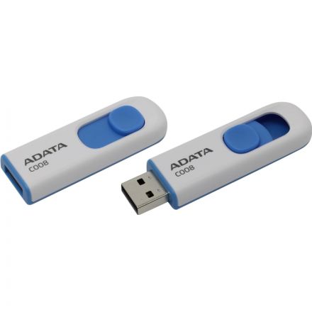 Флеш-память A-DATA C008, 64GB, AC008-64G-RWE Флеш-память A-DATA C008, 64GB, AC008-64G-RWE
